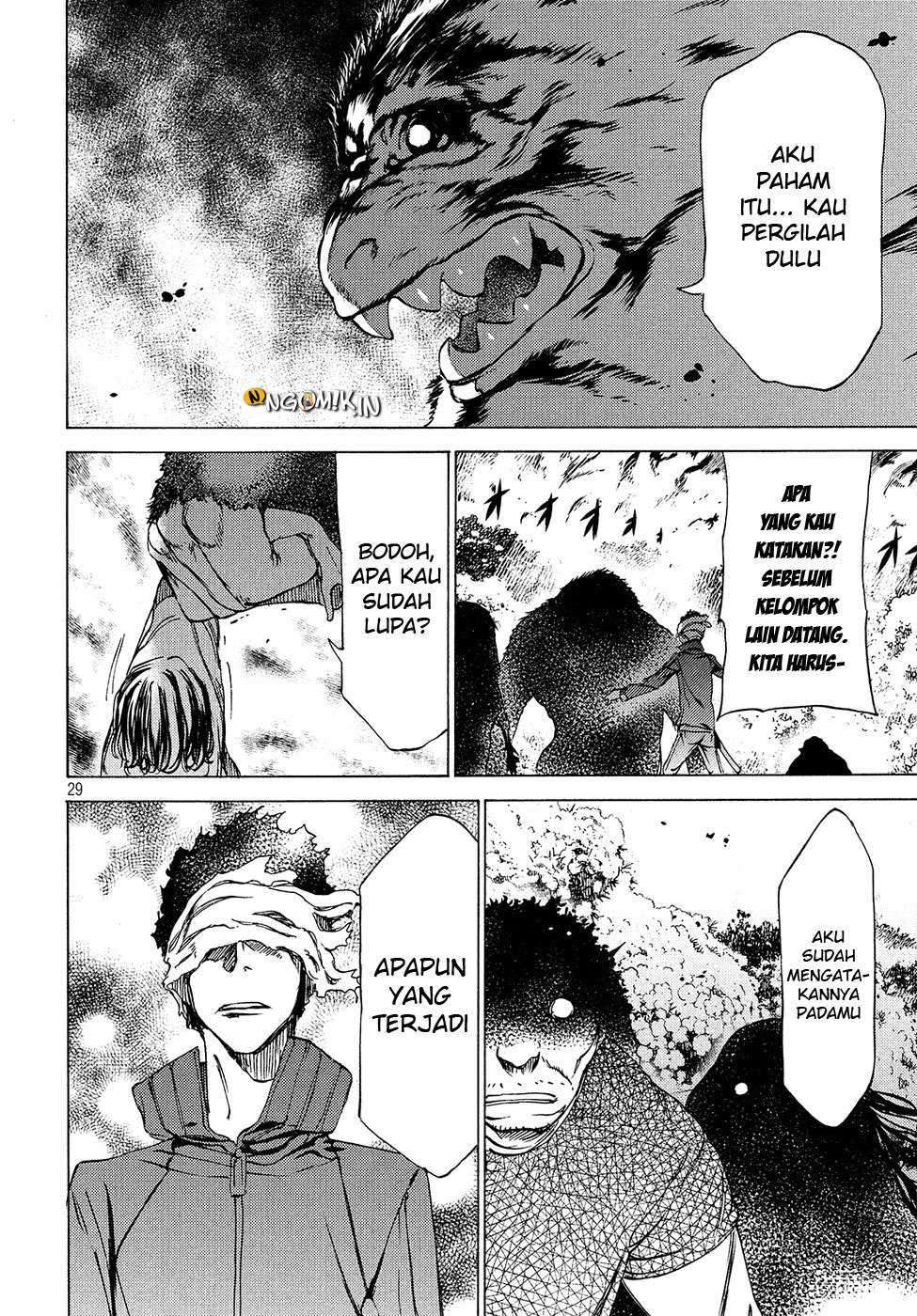 Gleipnir Chapter 28 Gambar 32