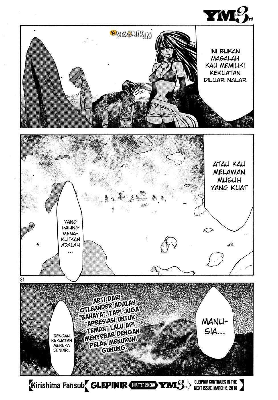 Gleipnir Chapter 28 Gambar 34