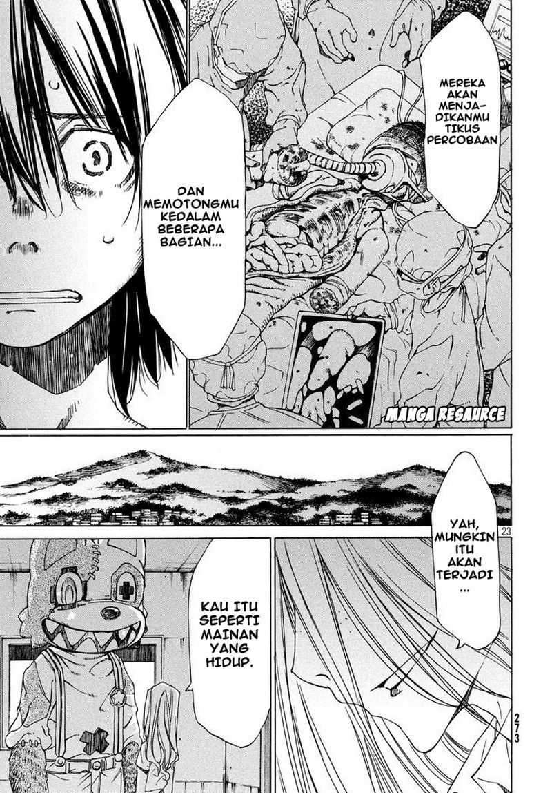 Gleipnir Chapter 2 Gambar 24