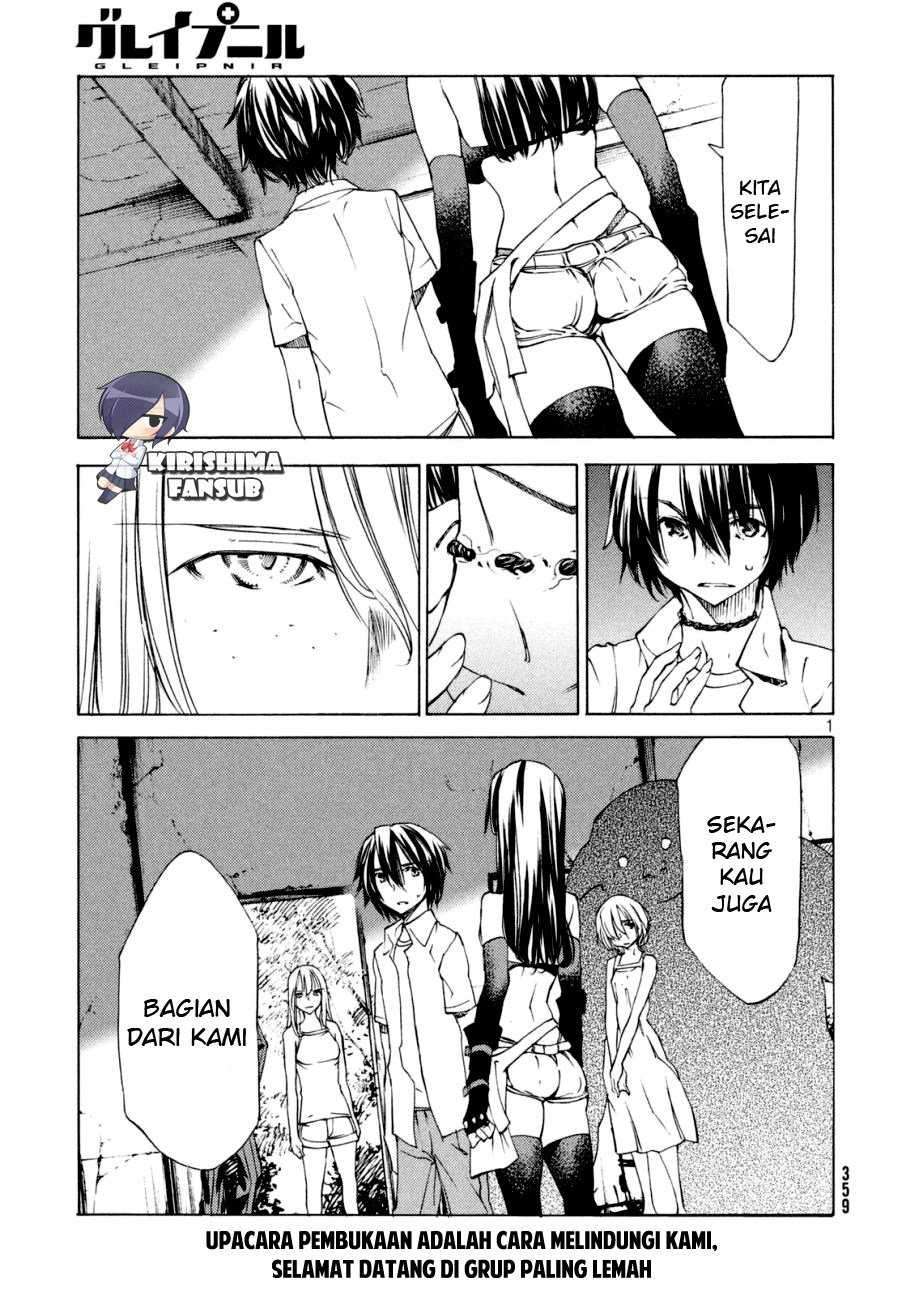 Gleipnir Chapter 21 Gambar 3