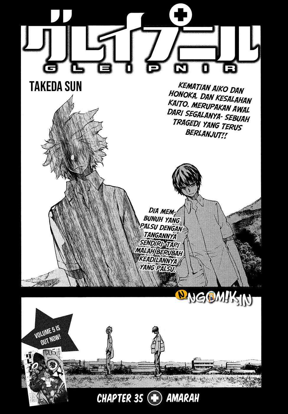 Gleipnir Chapter 35 Gambar 3