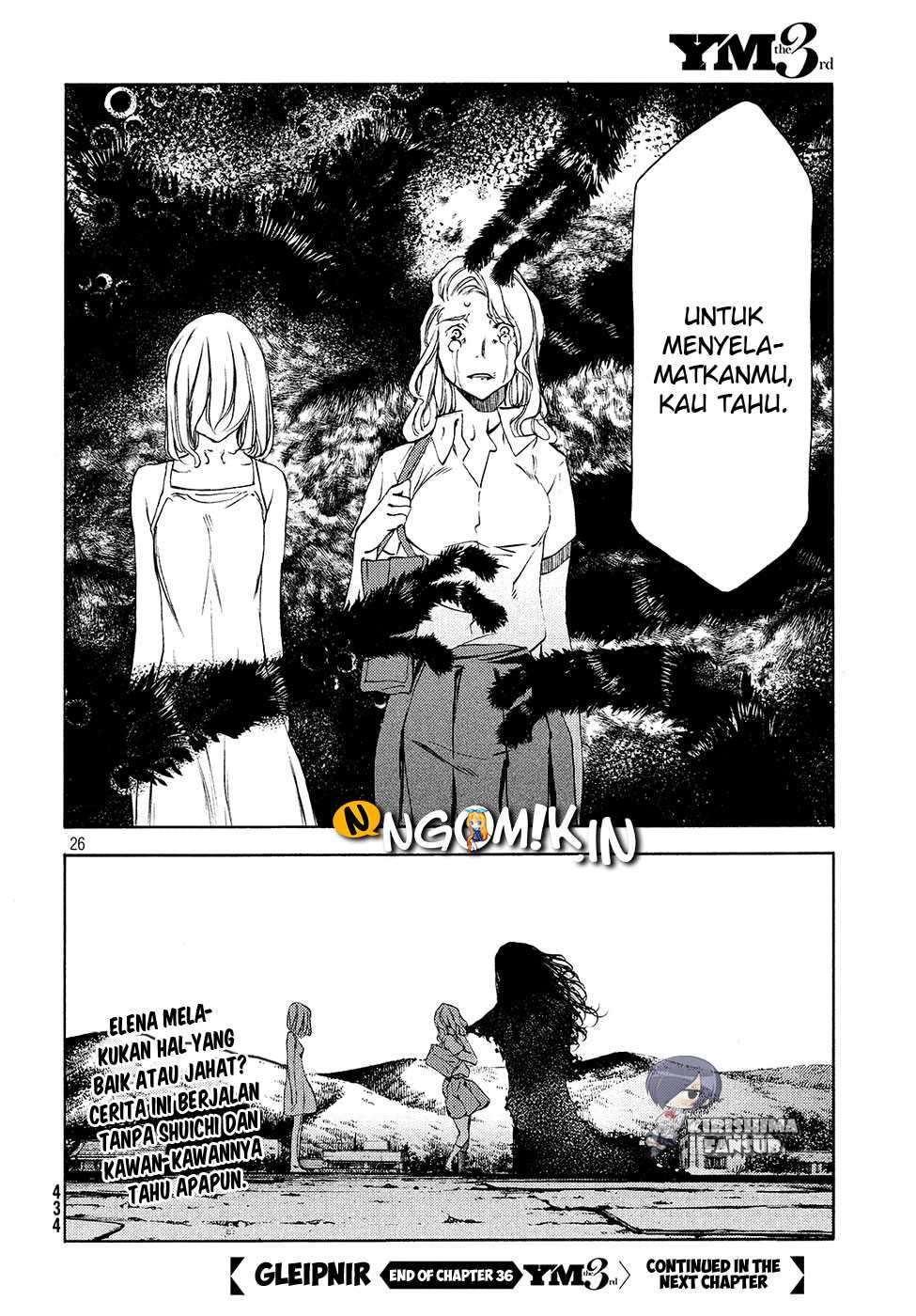Gleipnir Chapter 36 Gambar 28