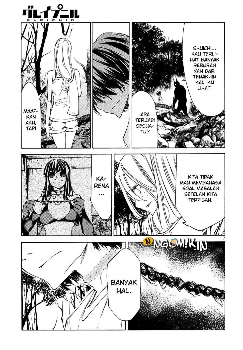 Gleipnir Chapter 36 Gambar 9