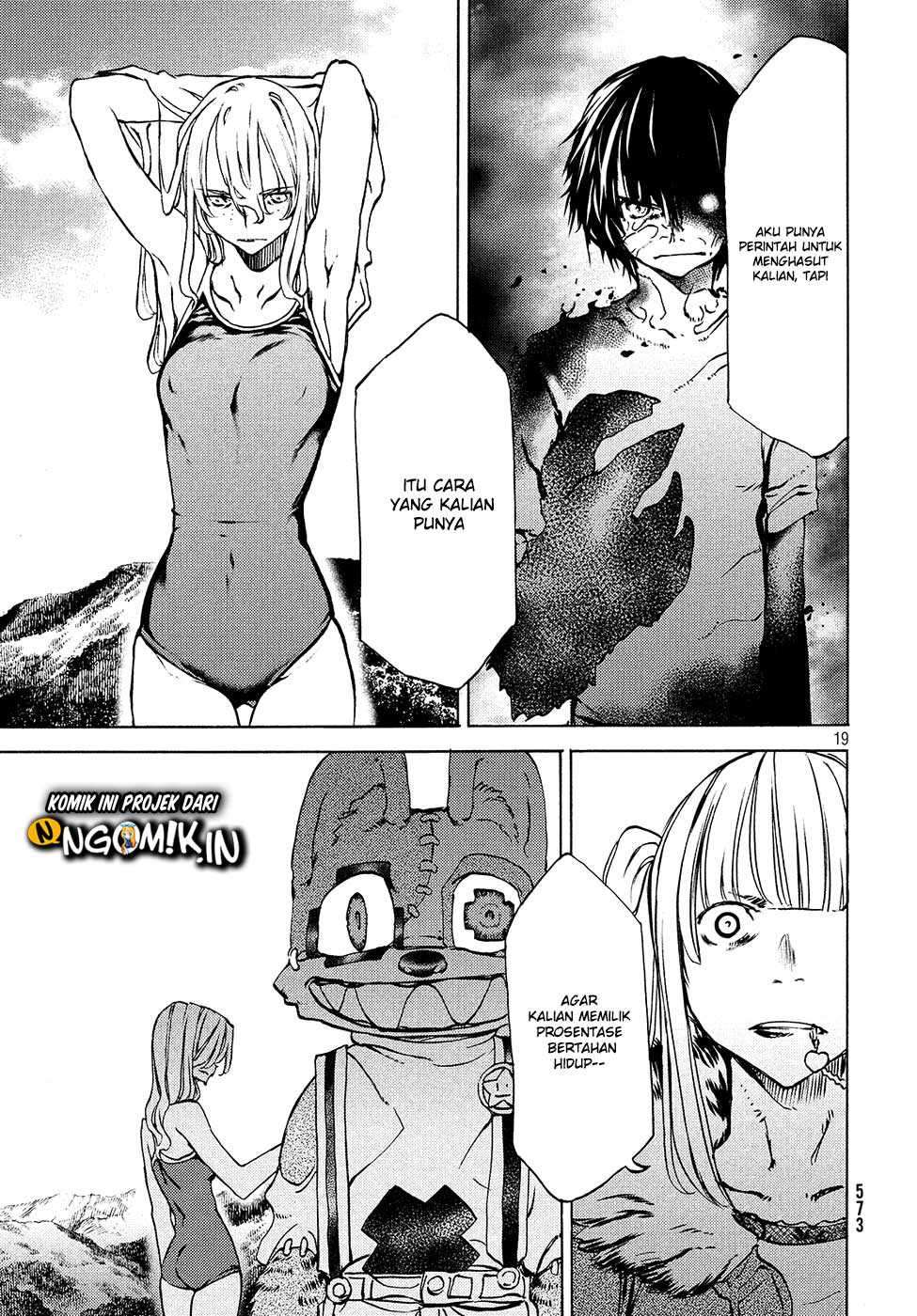 Gleipnir Chapter 37 Gambar 21