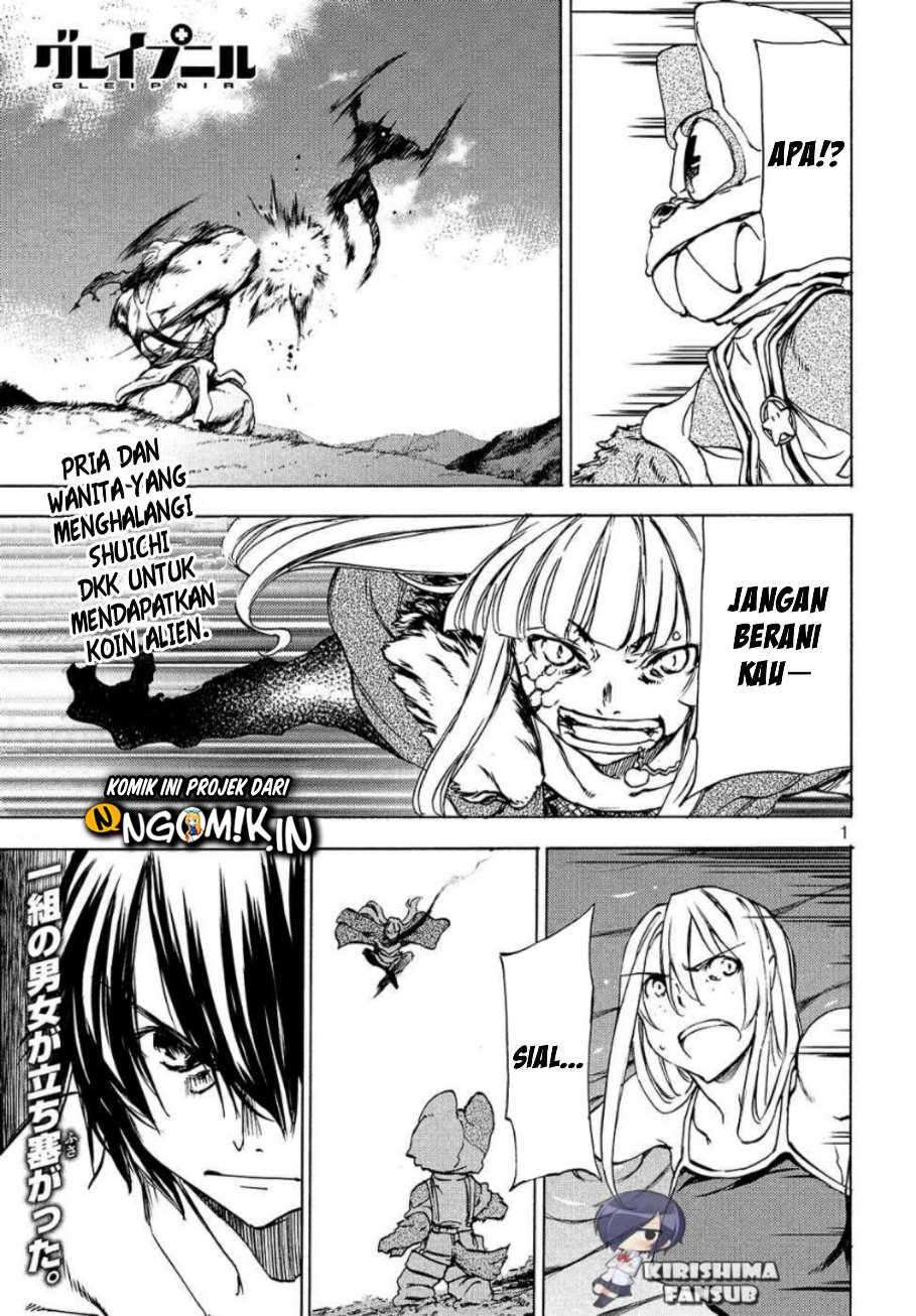 Manga Gleipnir Chapter 38 gambar nomor 2
