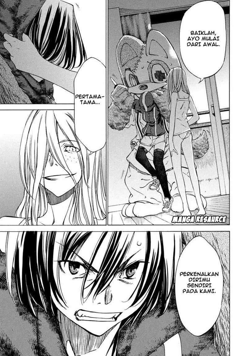 Gleipnir Chapter 3 Gambar 12