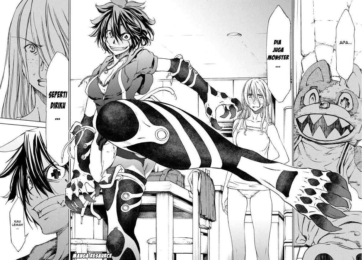 Gleipnir Chapter 3 Gambar 15