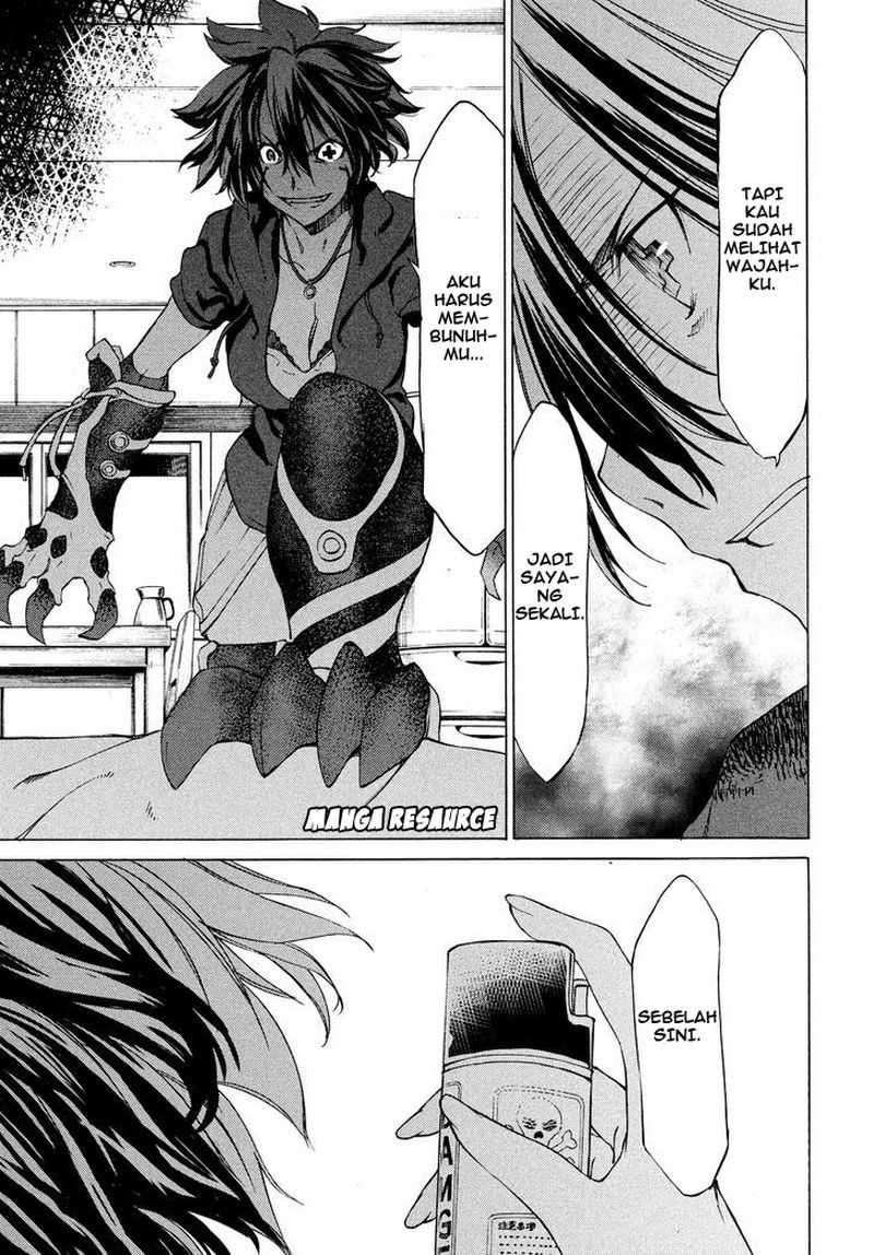 Gleipnir Chapter 3 Gambar 17