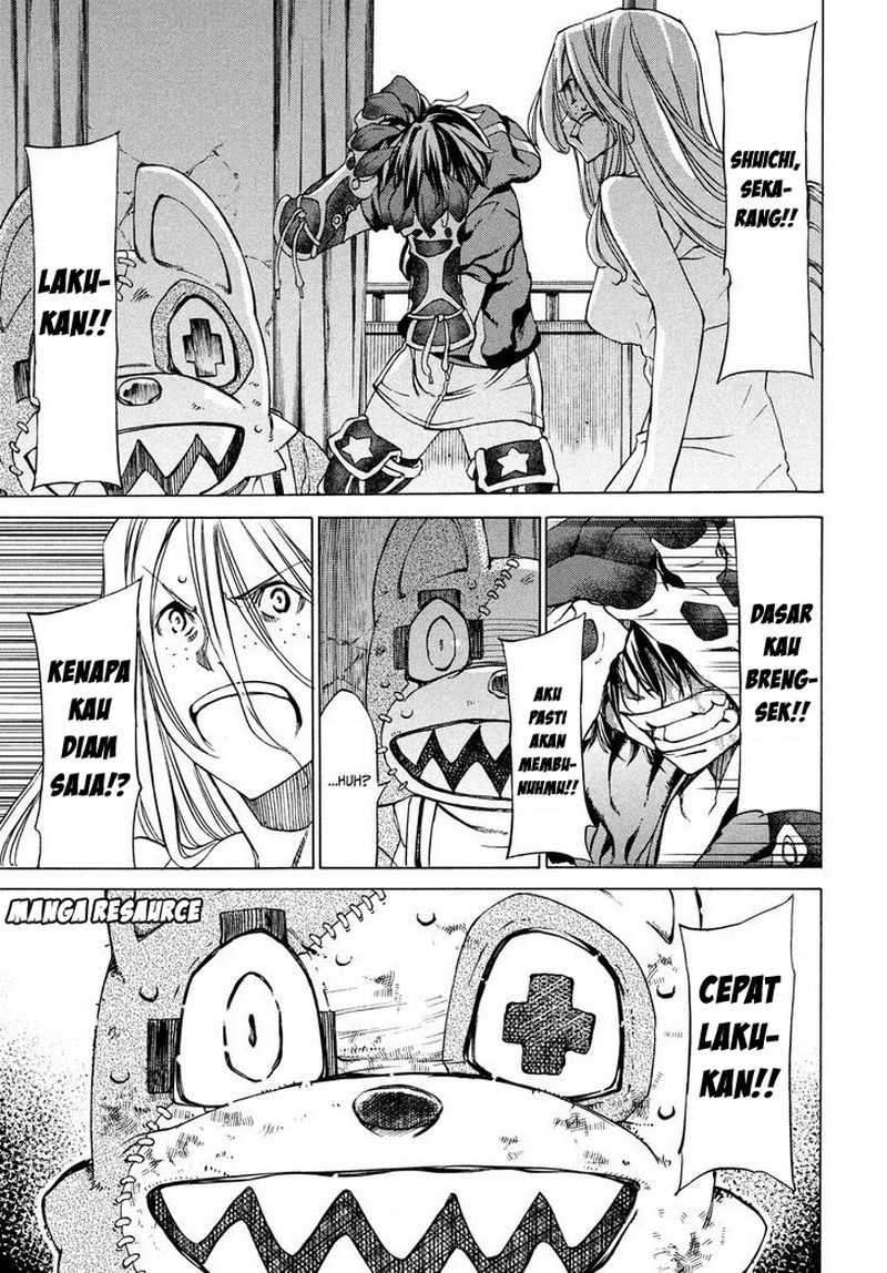 Gleipnir Chapter 3 Gambar 19