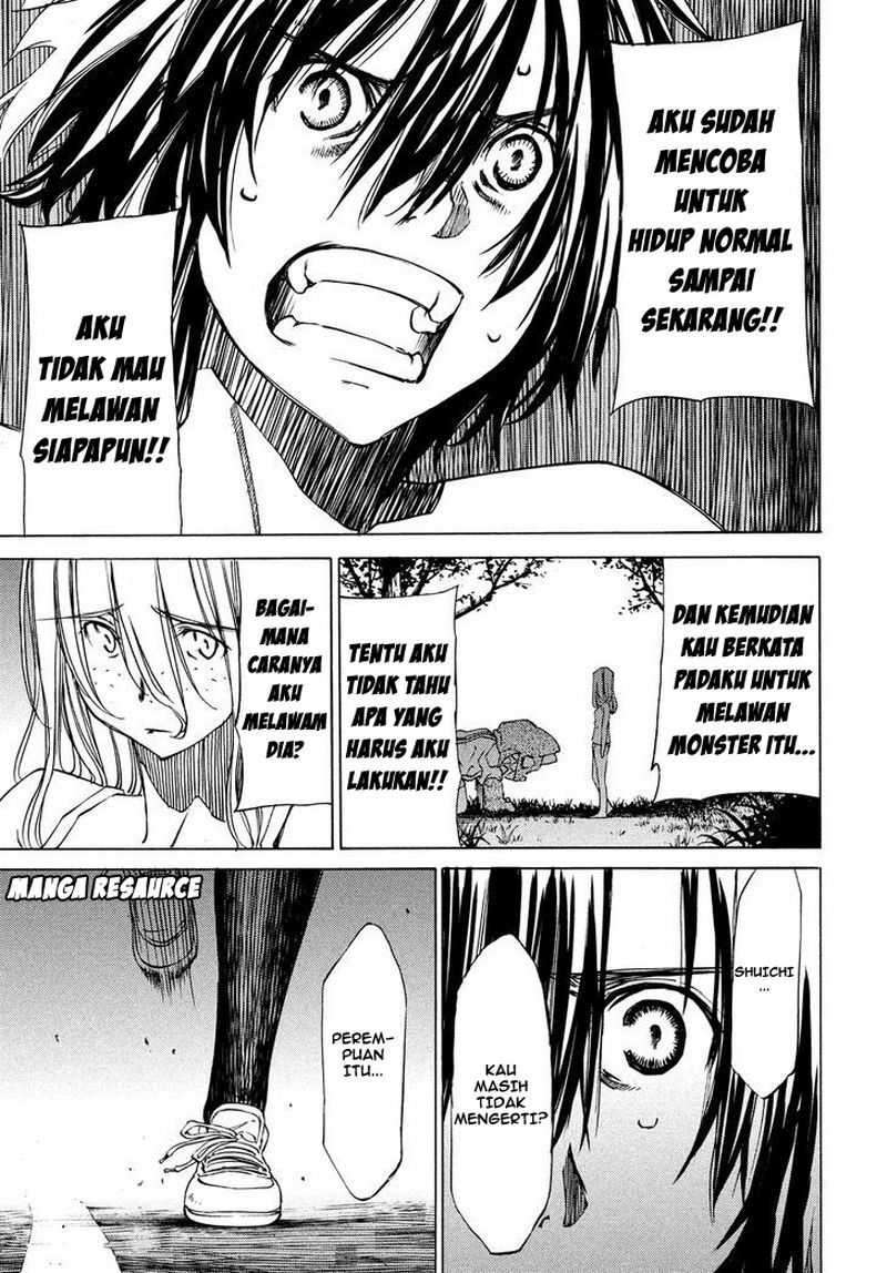 Gleipnir Chapter 3 Gambar 25