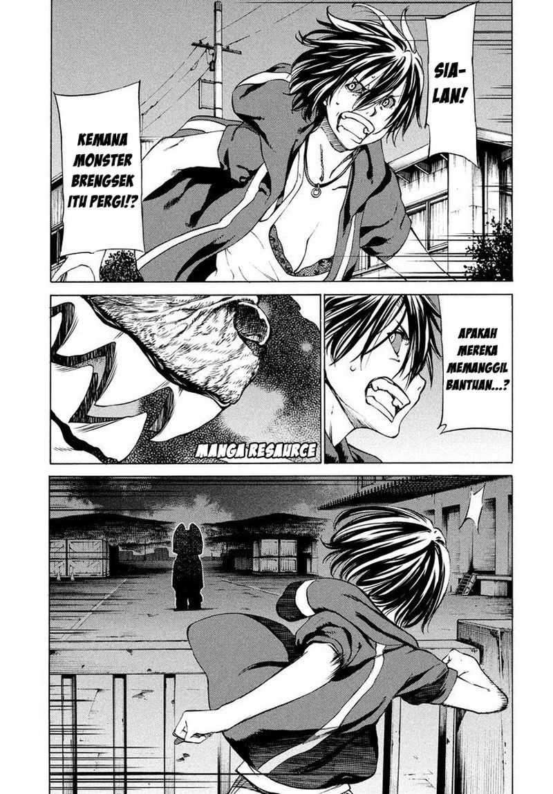 Gleipnir Chapter 3 Gambar 35