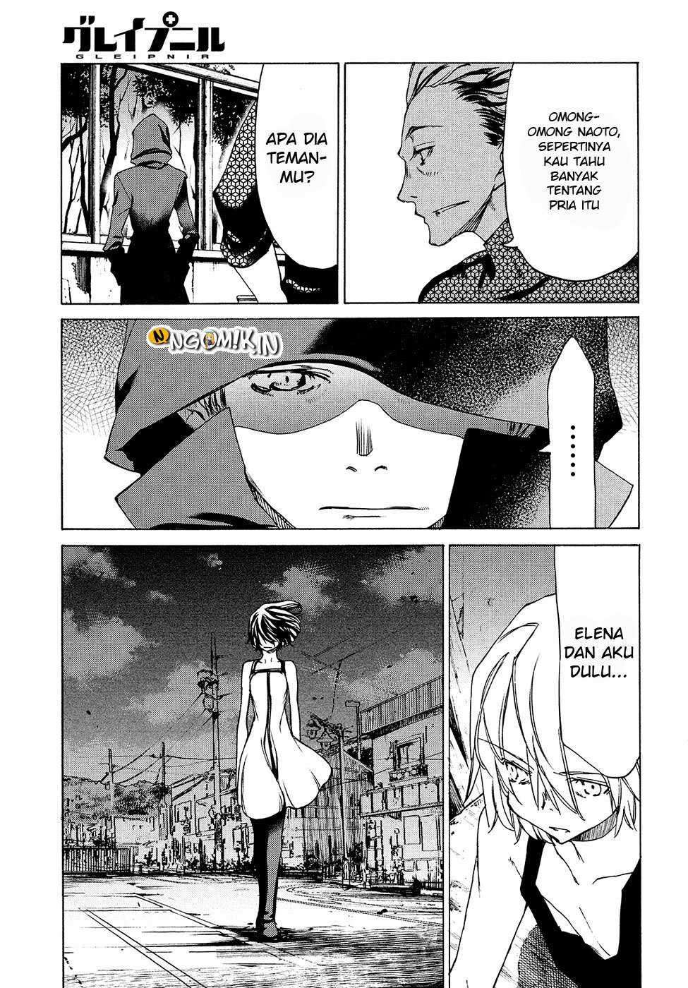 Gleipnir Chapter 30 Gambar 8