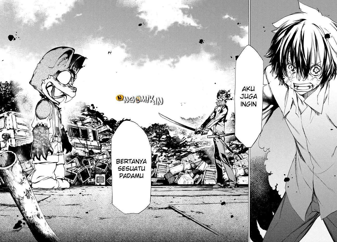 Gleipnir Chapter 31 Gambar 23