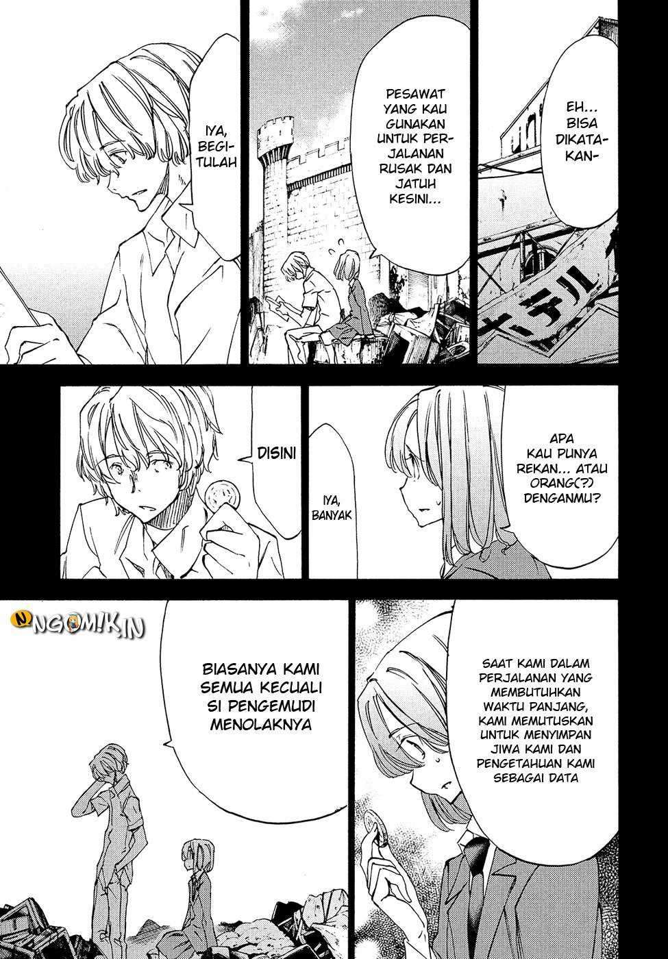Gleipnir Chapter 31 Gambar 5