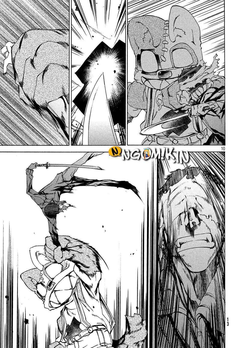 Gleipnir Chapter 32 Gambar 14