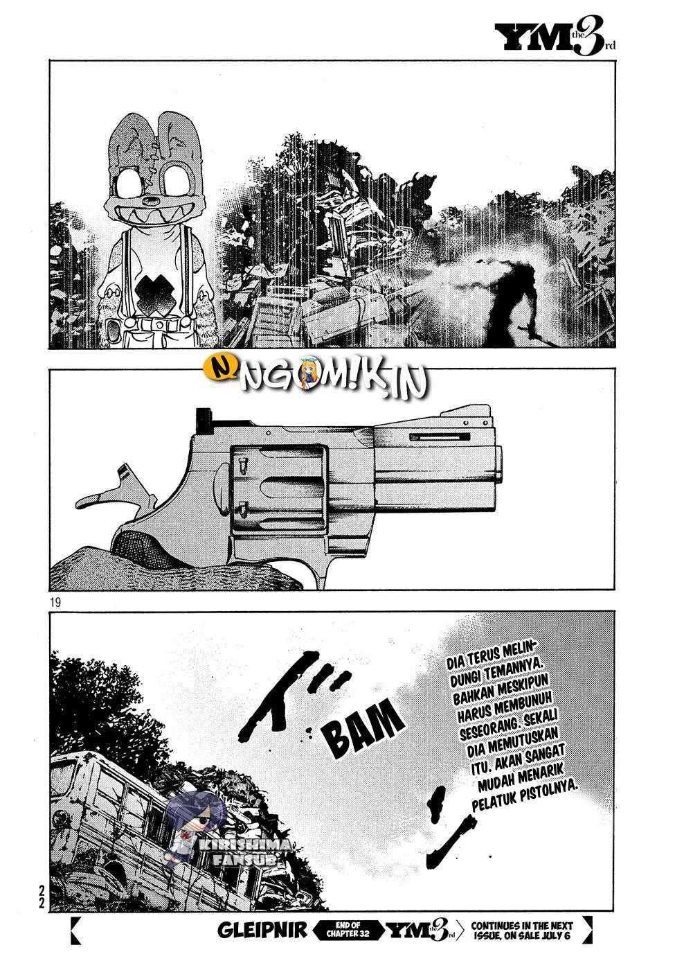 Gleipnir Chapter 32 Gambar 20