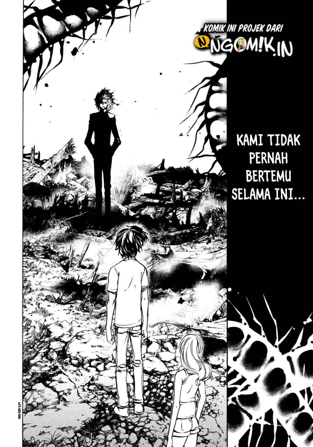 Gleipnir Chapter 44 Gambar 17