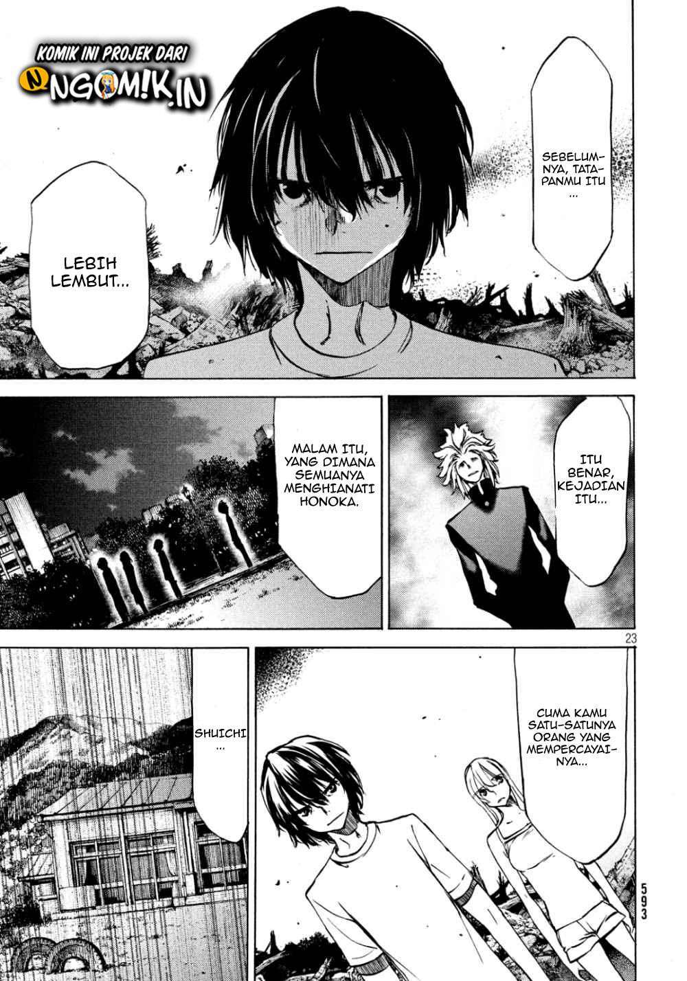 Gleipnir Chapter 44 Gambar 22