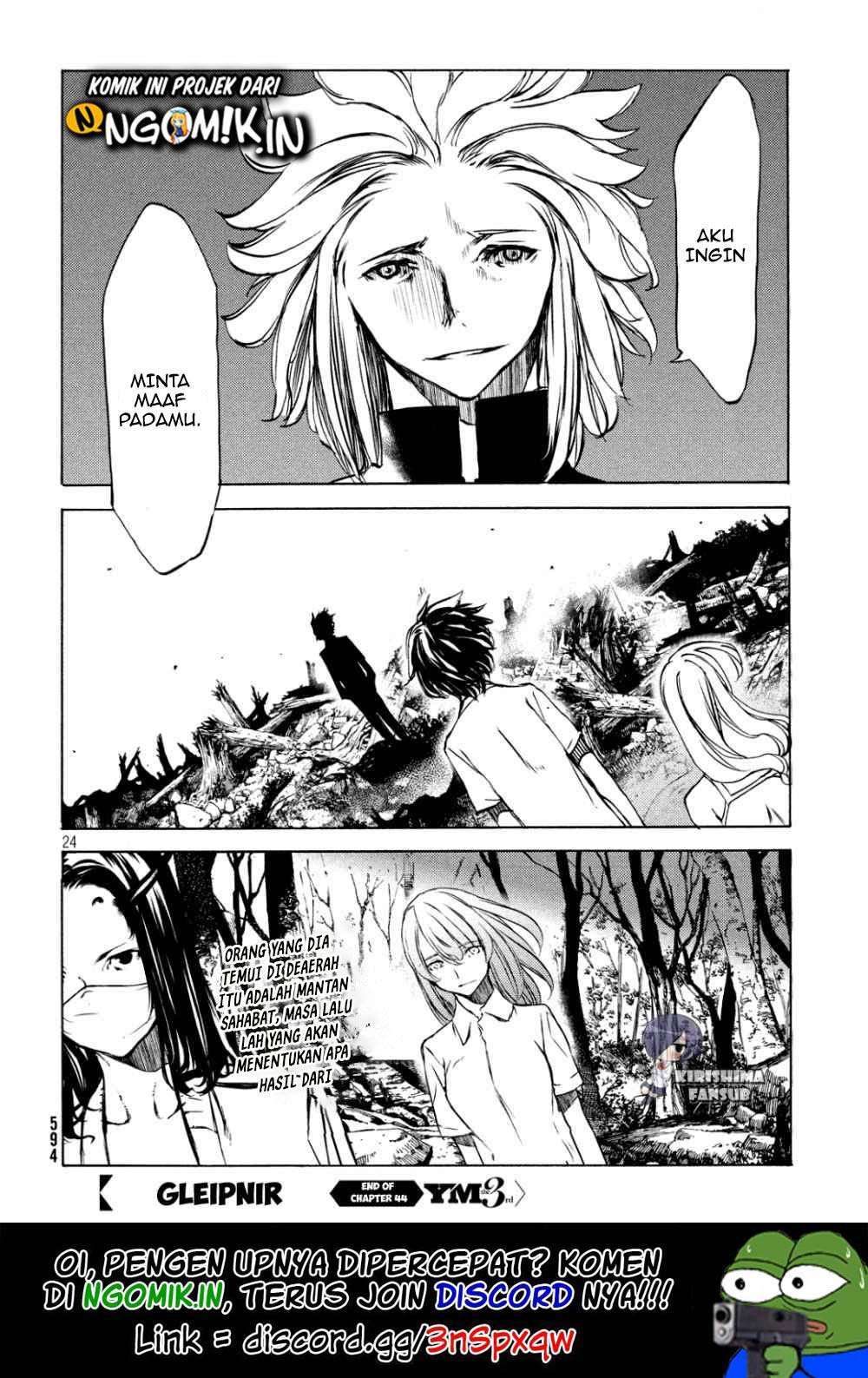 Gleipnir Chapter 44 Gambar 23