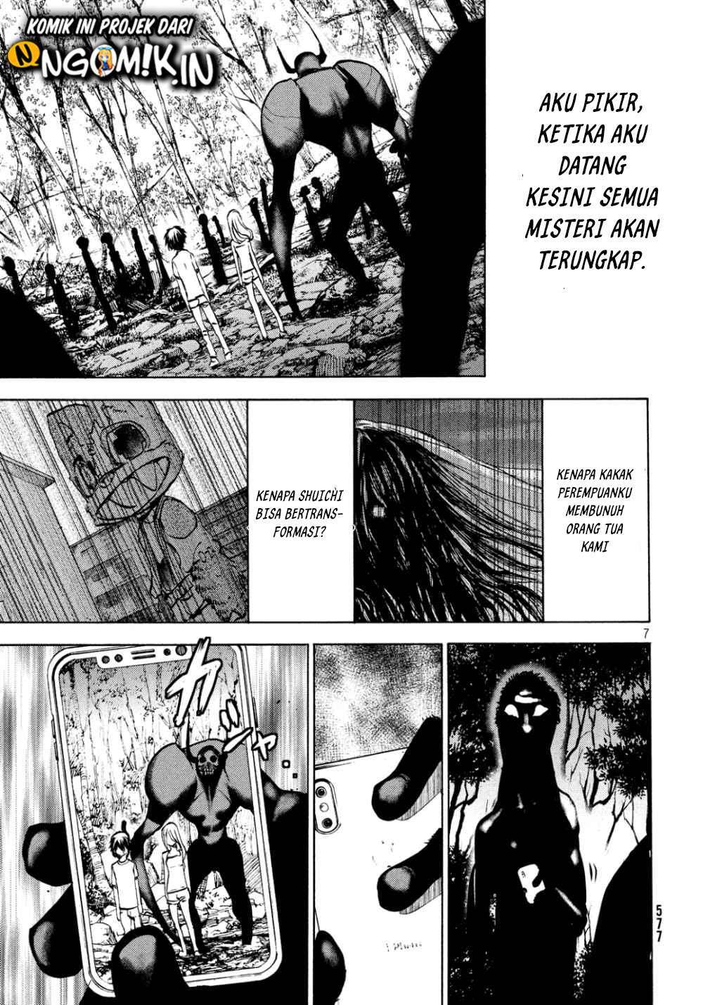 Gleipnir Chapter 44 Gambar 7