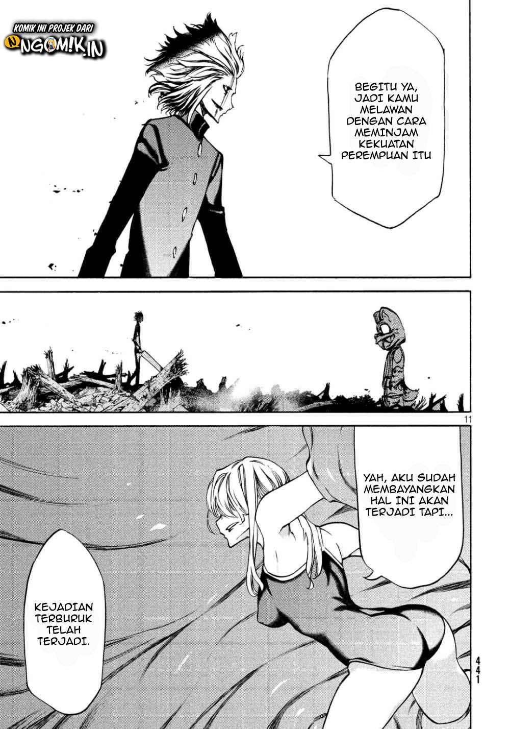 Gleipnir Chapter 45 Gambar 12