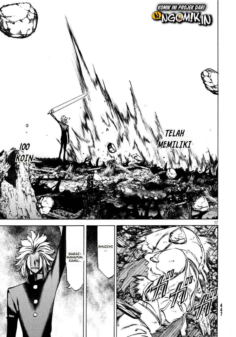 Gleipnir Chapter 45 Gambar 18