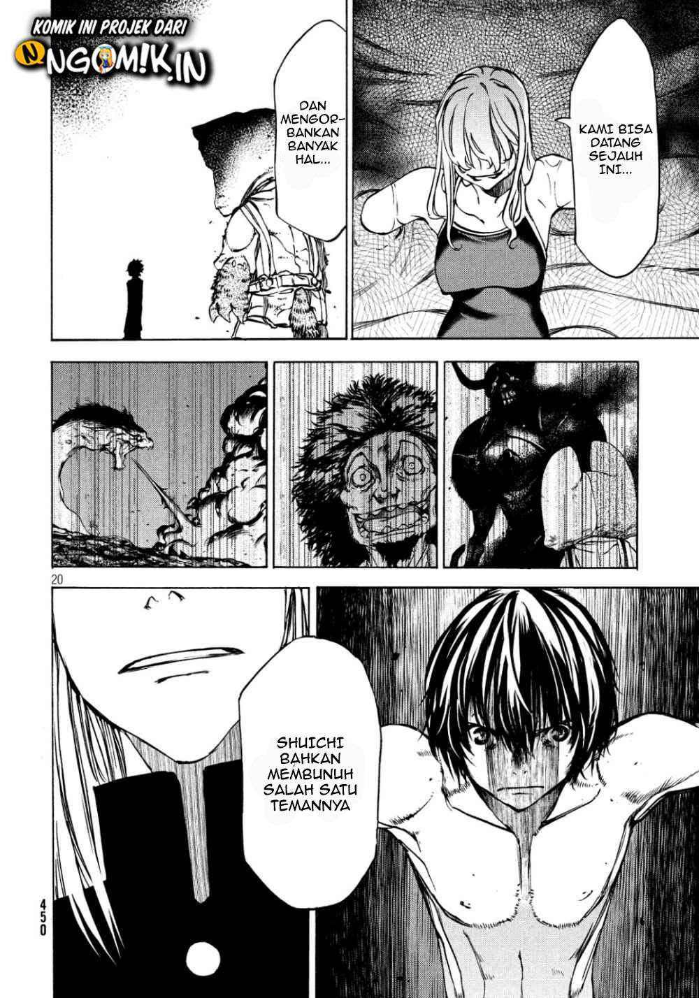 Gleipnir Chapter 45 Gambar 21