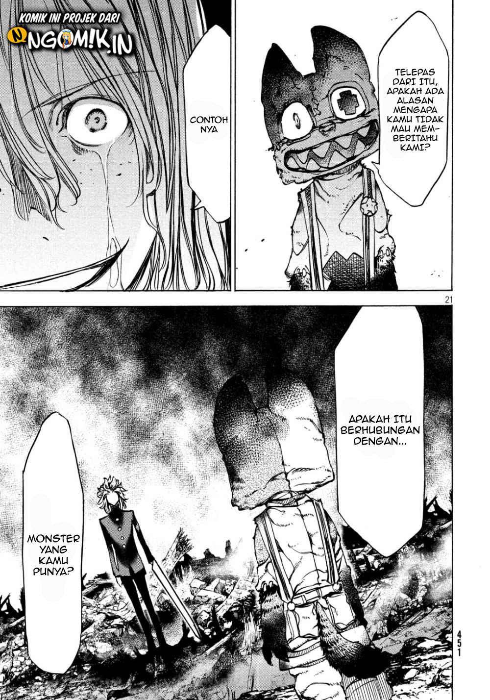 Gleipnir Chapter 45 Gambar 22