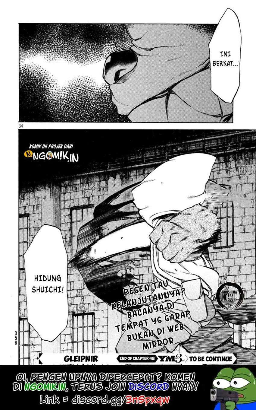 Gleipnir Chapter 48 Gambar 35
