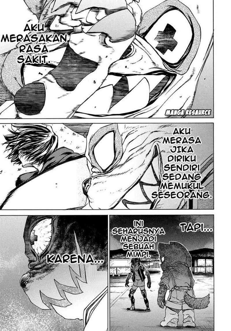 Gleipnir Chapter 4 Gambar 4