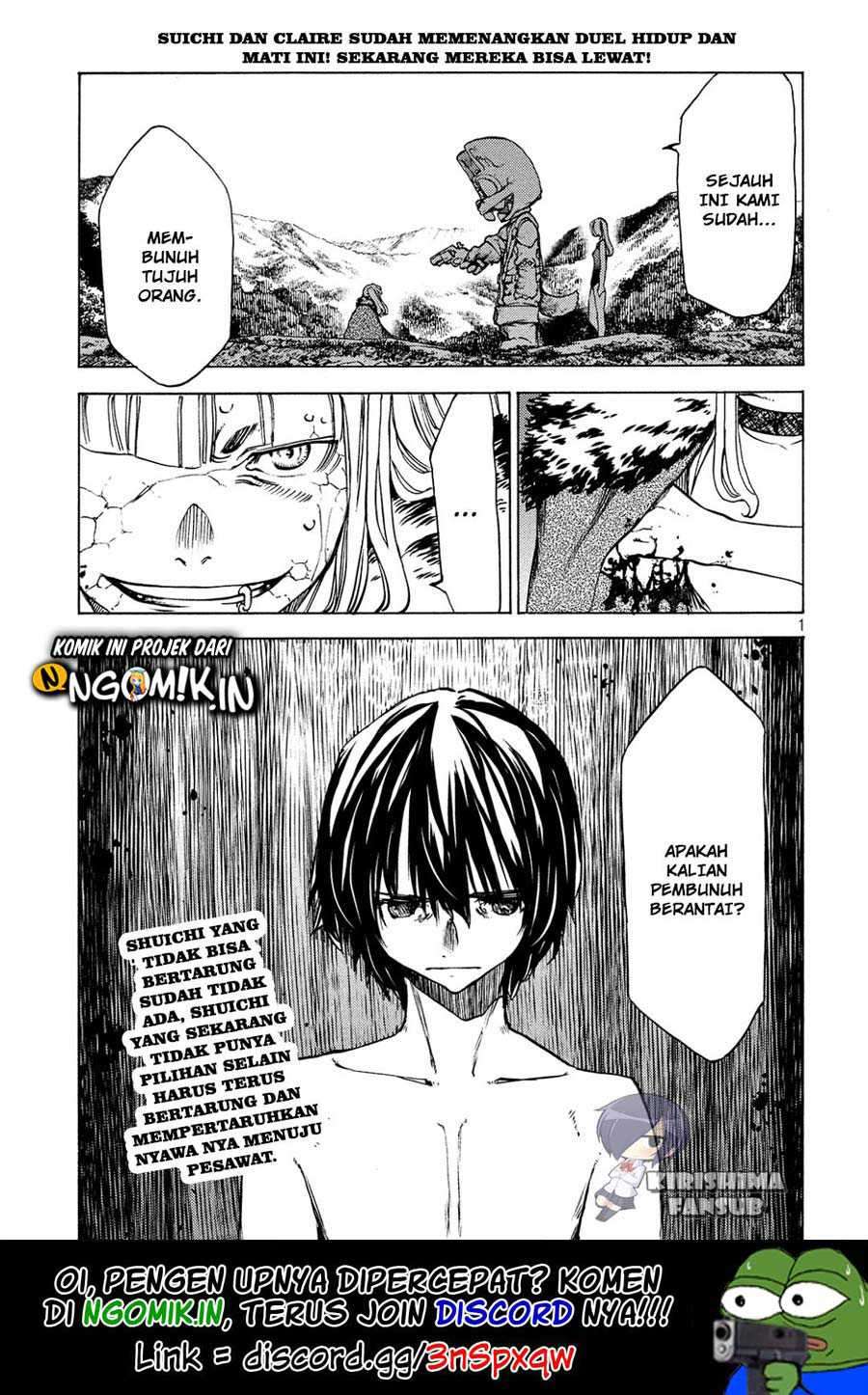 Manga Gleipnir Chapter 40 gambar nomor 2