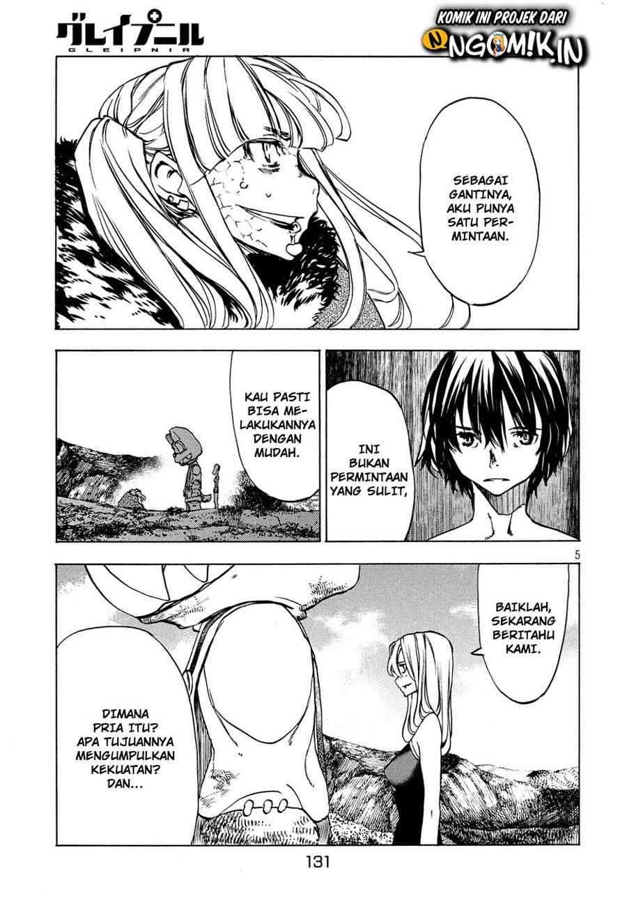 Gleipnir Chapter 40 Gambar 6