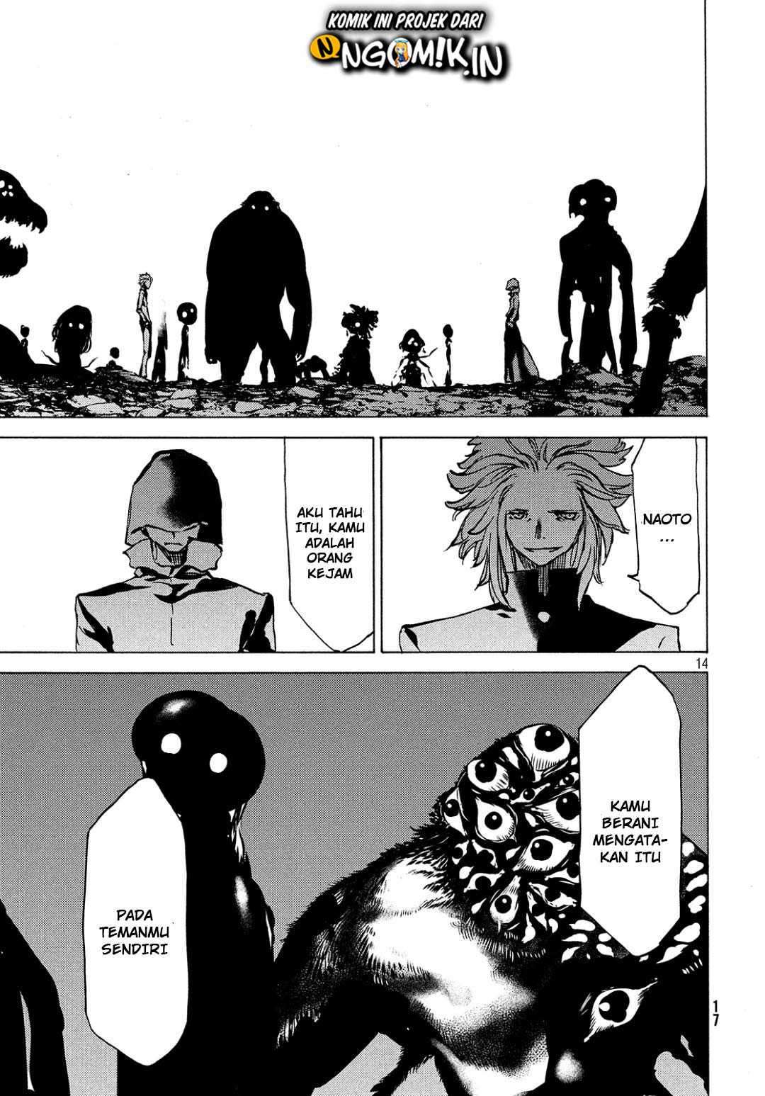 Gleipnir Chapter 41 Gambar 14