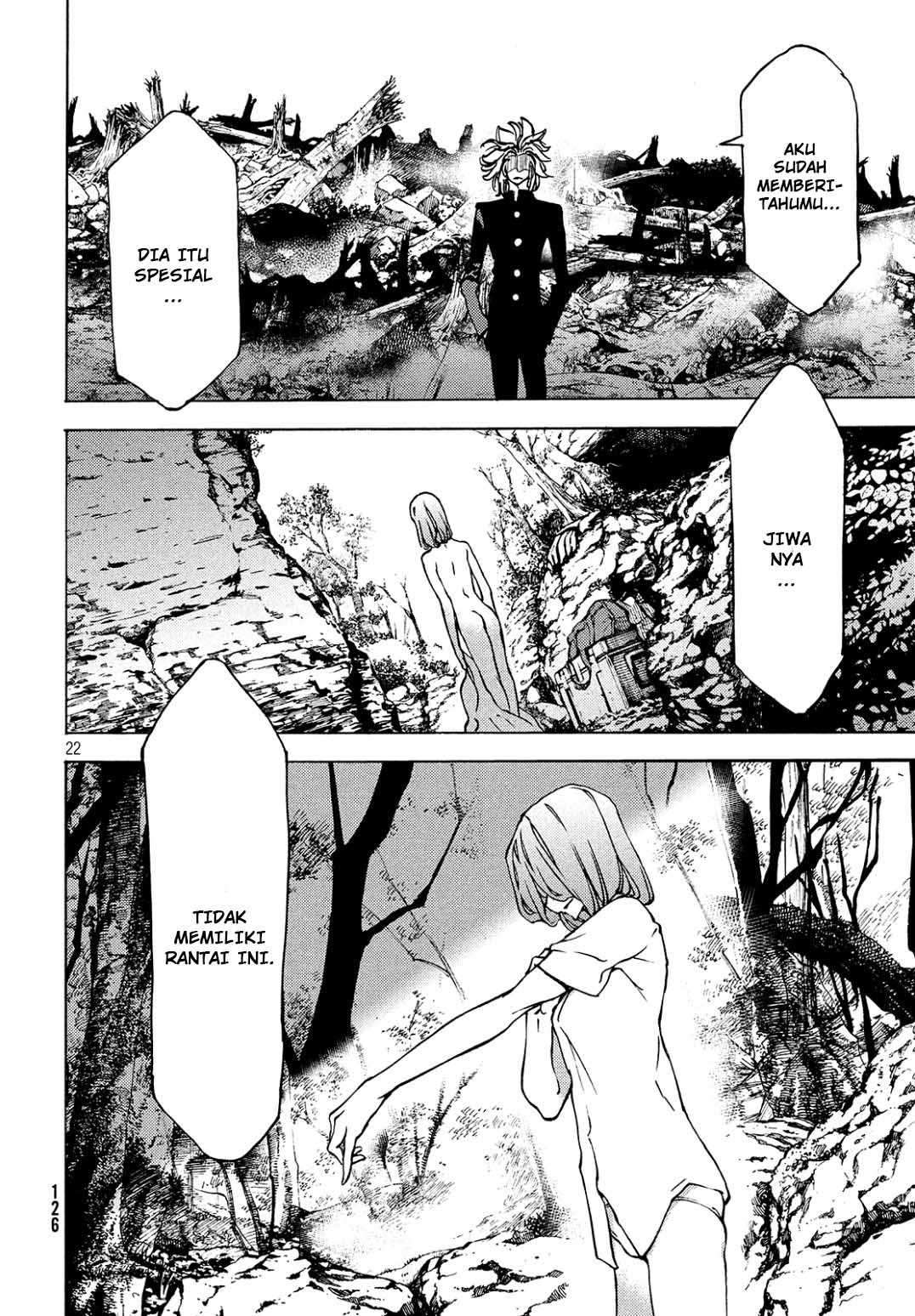 Gleipnir Chapter 42 Gambar 23