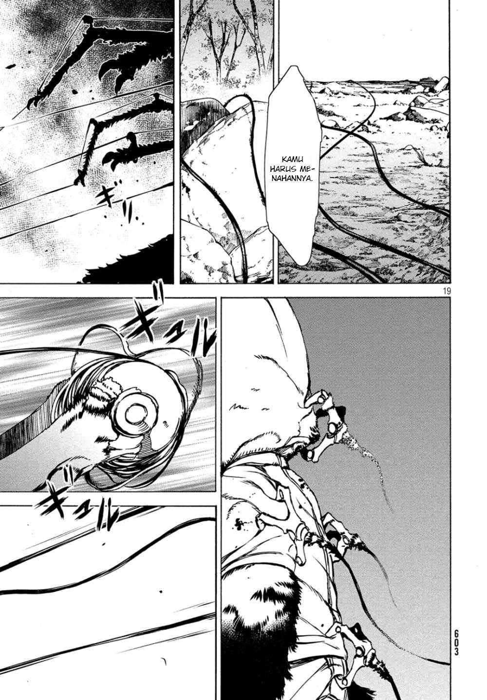 Gleipnir Chapter 43 Gambar 20