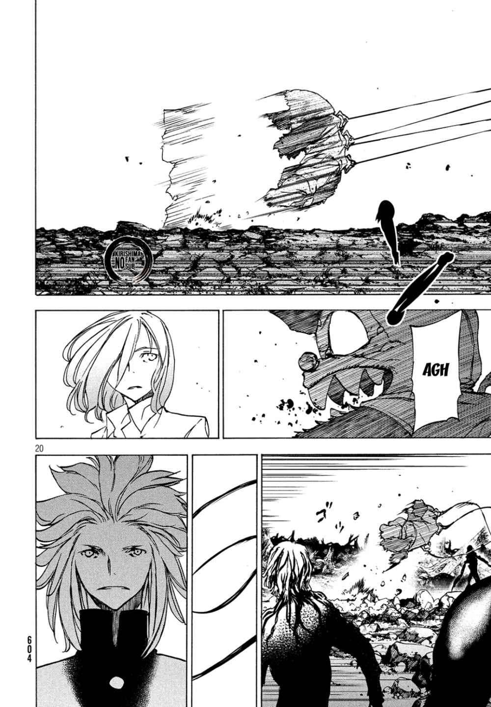 Gleipnir Chapter 43 Gambar 21