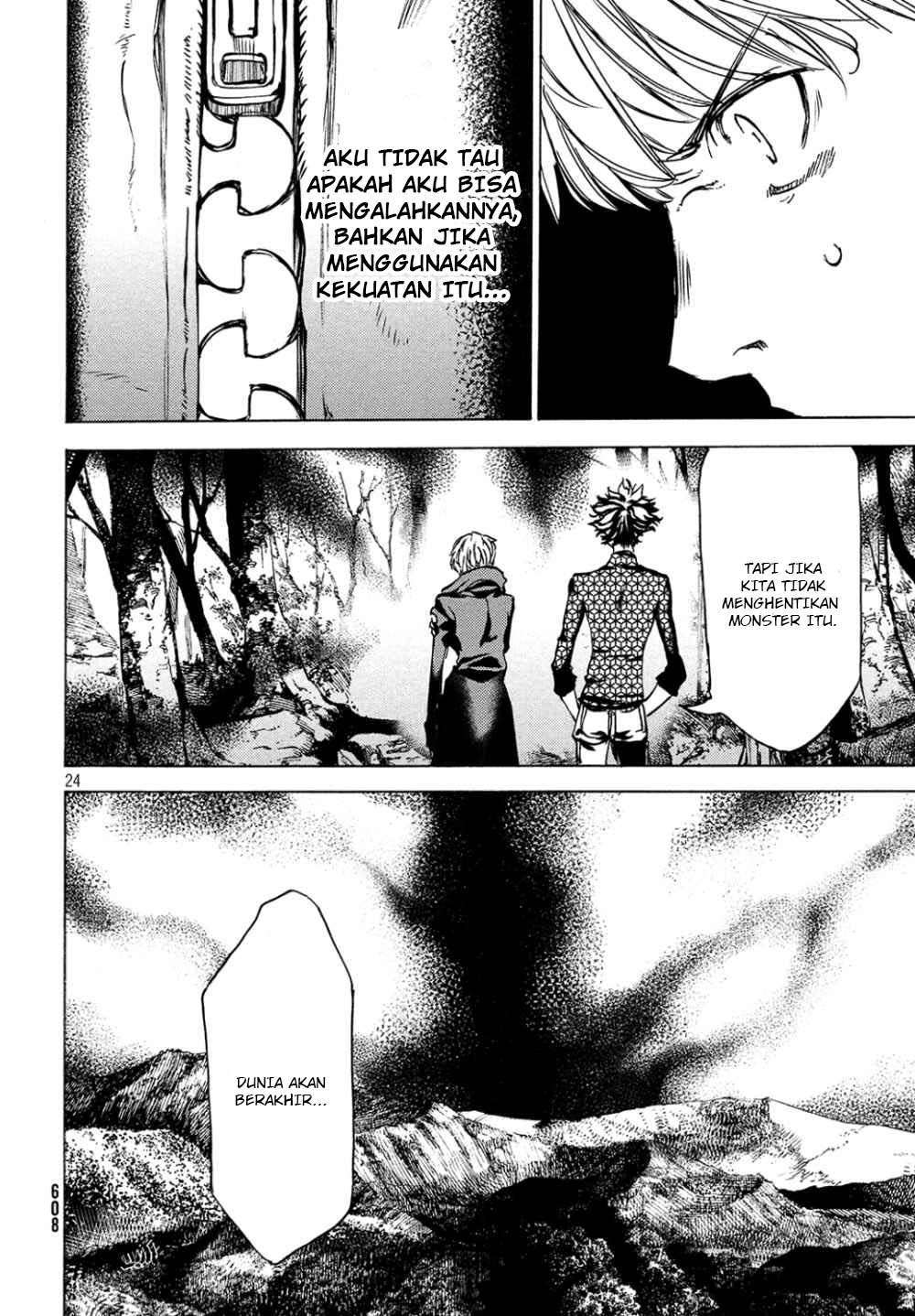 Gleipnir Chapter 43 Gambar 25