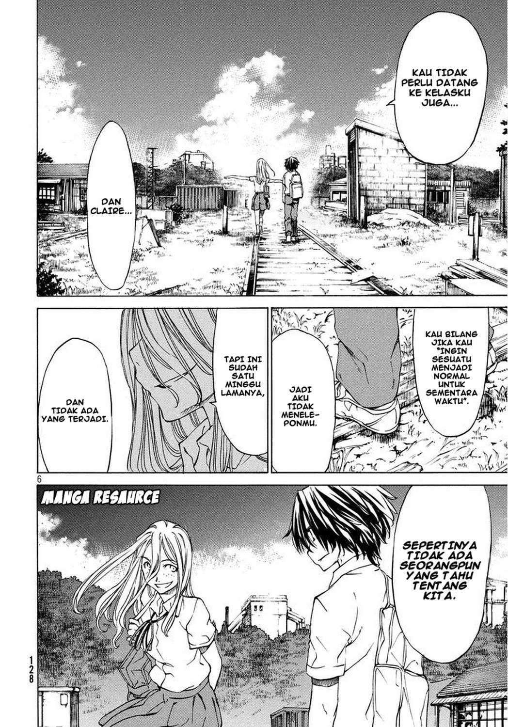 Gleipnir Chapter 5 Gambar 7