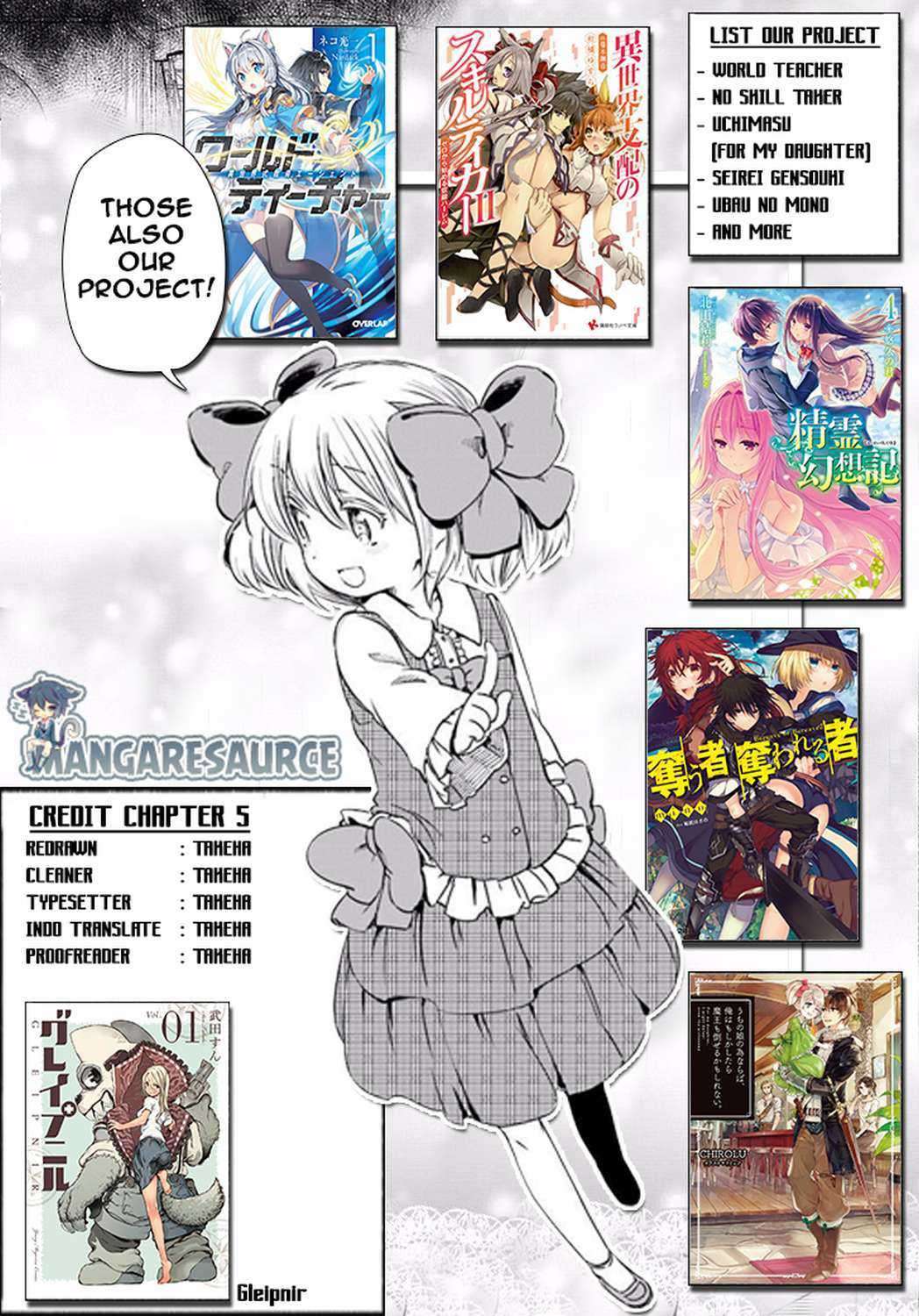 Komik Gleipnir Chapter 5 gambar nomor 1