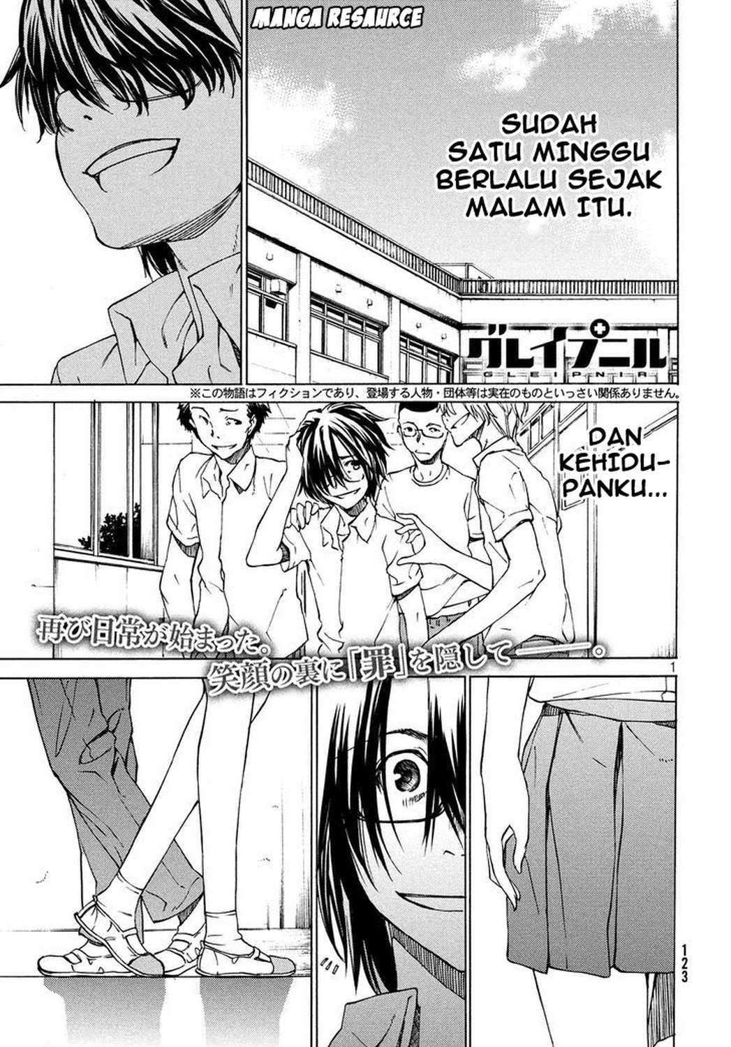 Manga Gleipnir Chapter 5 gambar nomor 2