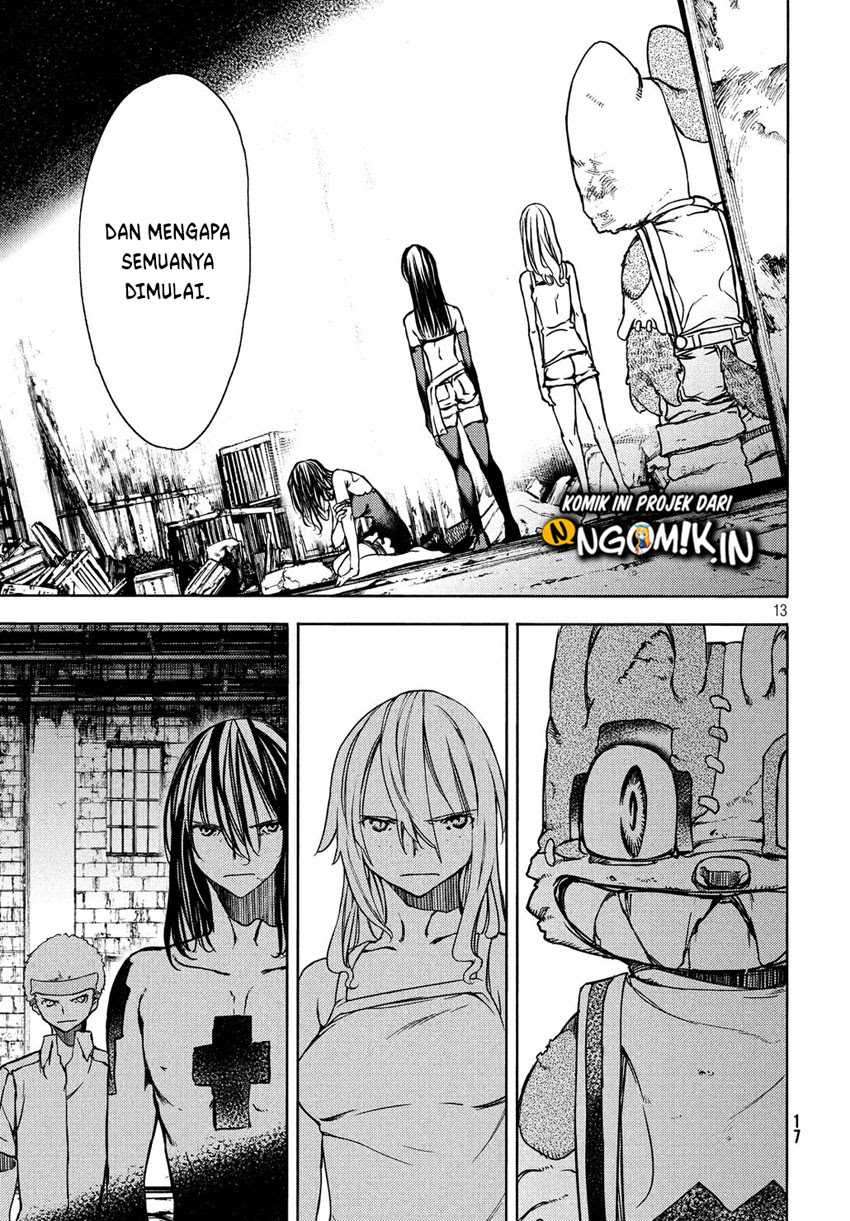 Gleipnir Chapter 50 Gambar 14