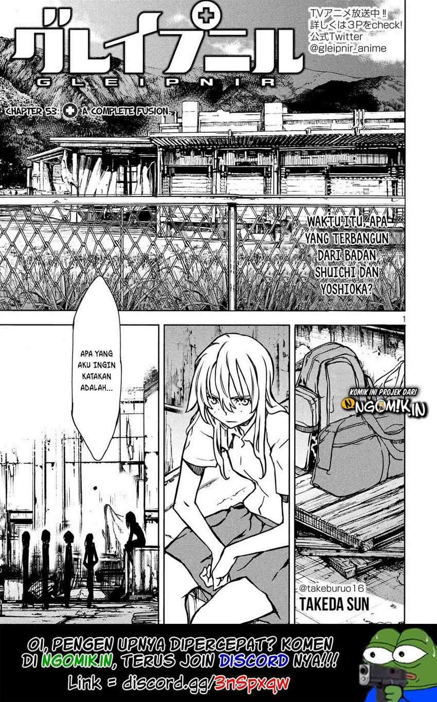 Manga Gleipnir Chapter 53 gambar nomor 2