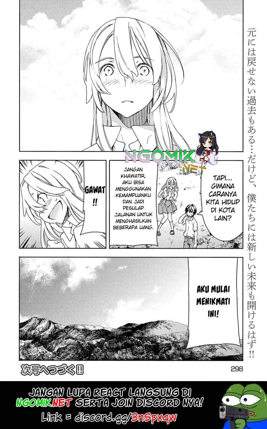 Gleipnir Chapter 68 Gambar 31