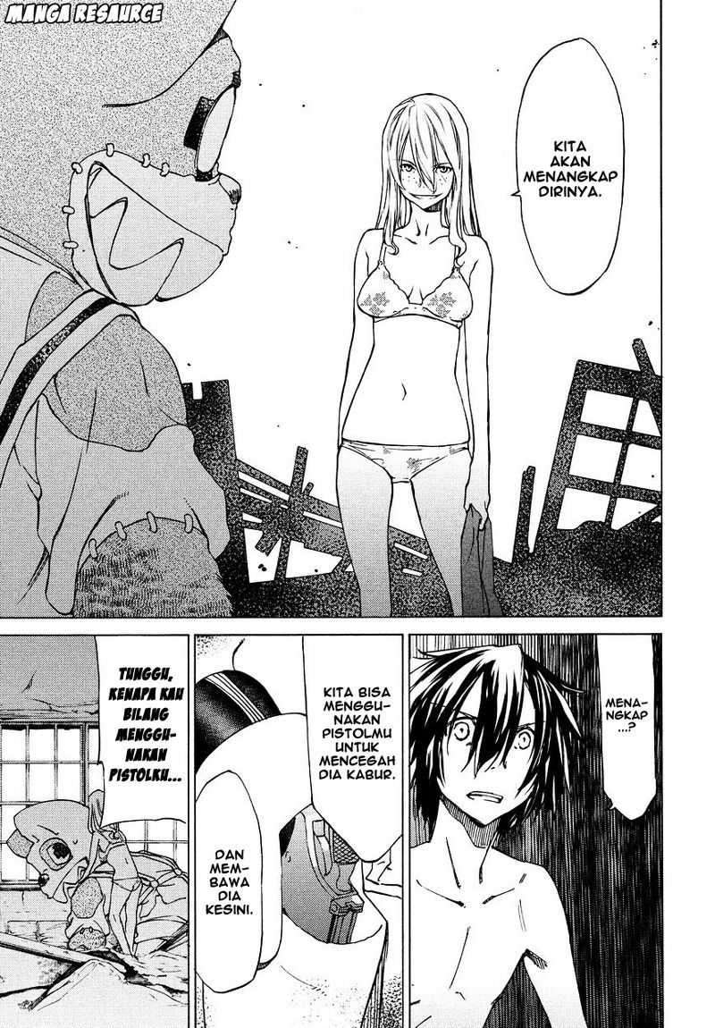 Gleipnir Chapter 7 Gambar 22