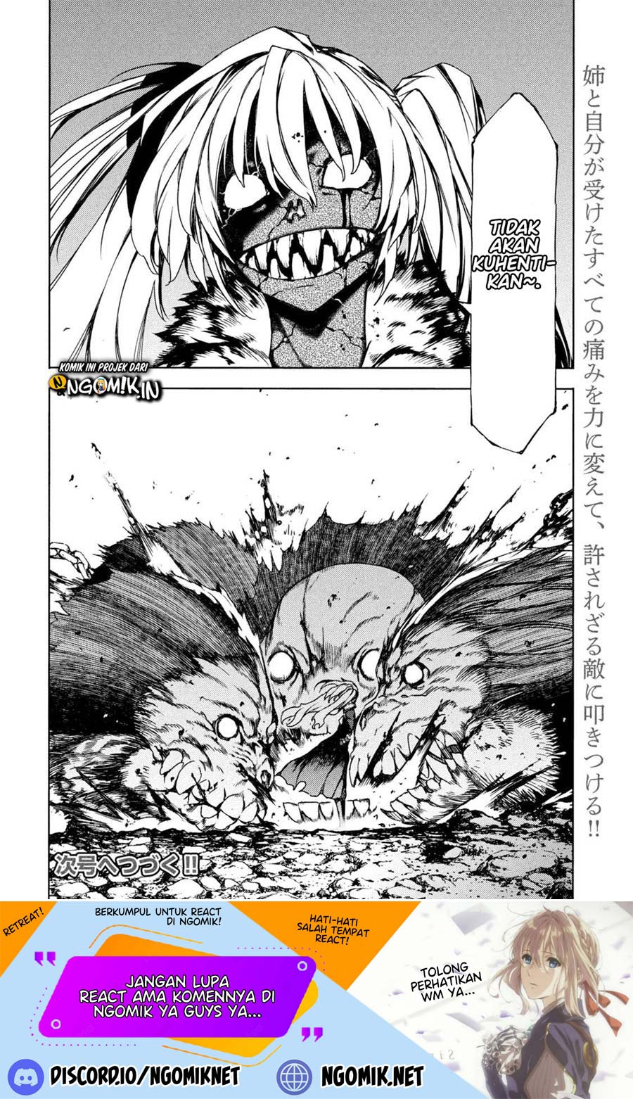 Gleipnir Chapter 72 Gambar 33