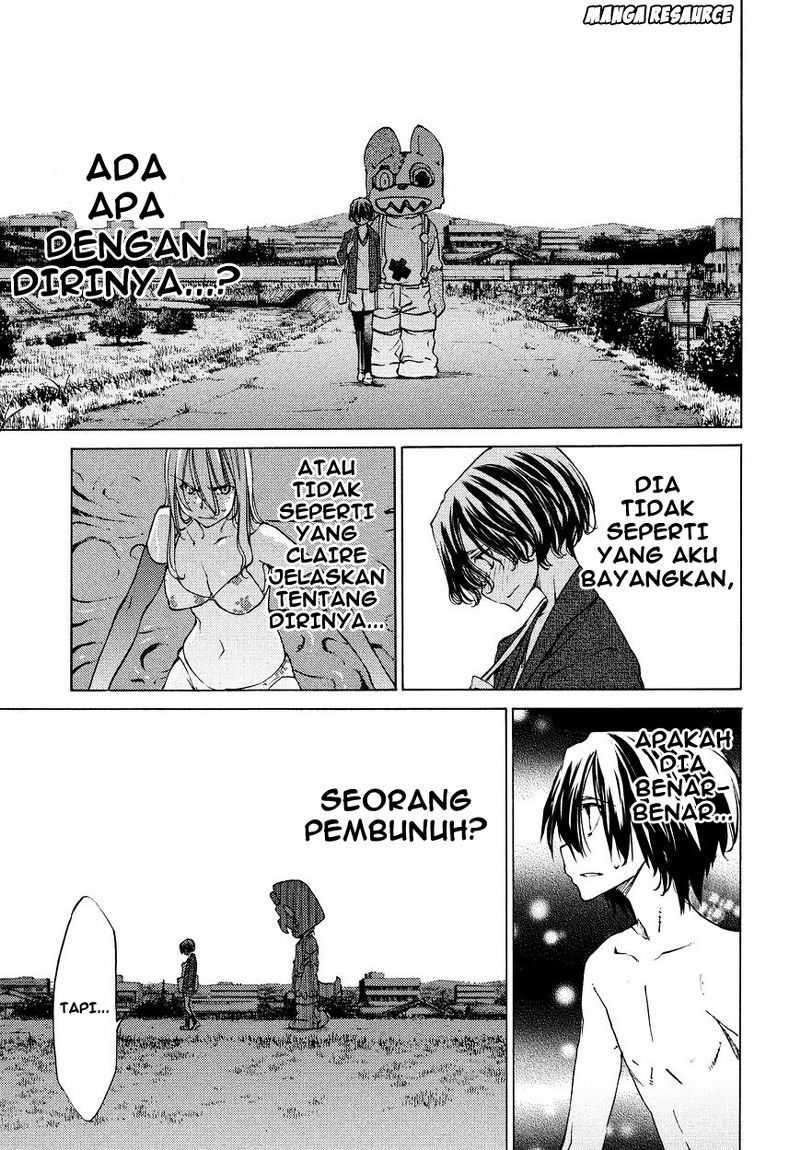 Gleipnir Chapter 8 Gambar 8