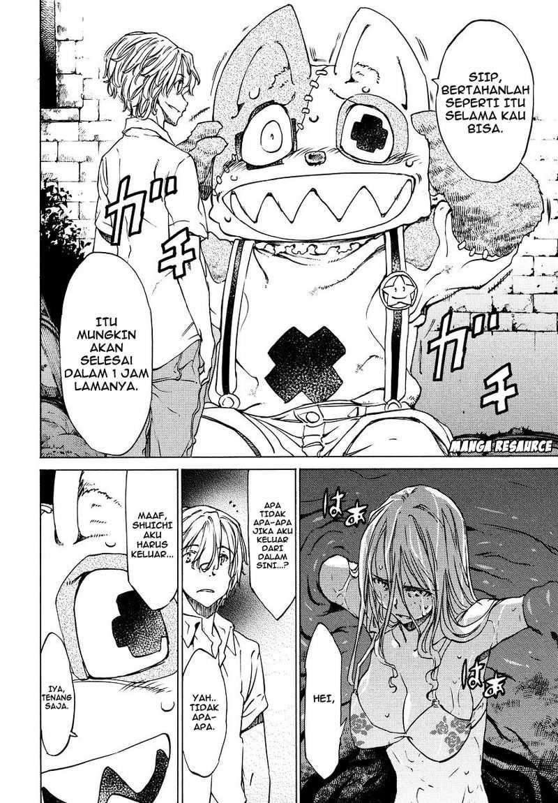 Gleipnir Chapter 9 Gambar 13