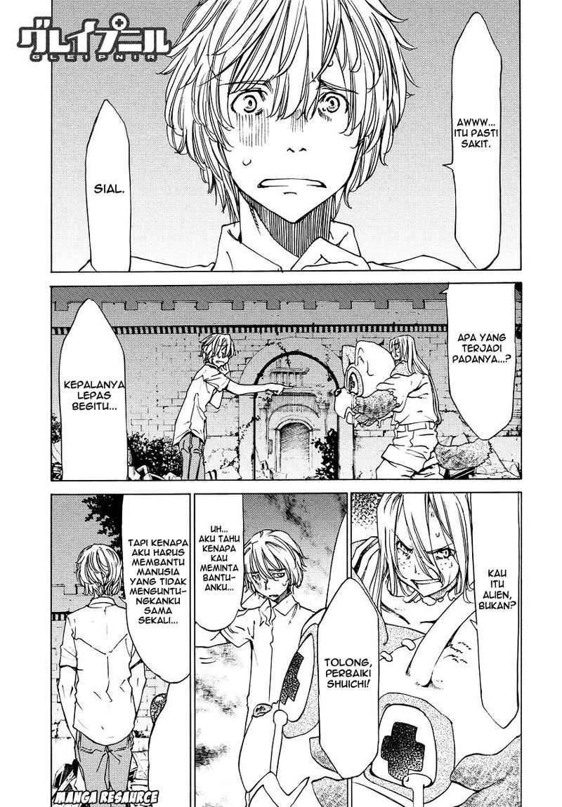 Manga Gleipnir Chapter 9 gambar nomor 2
