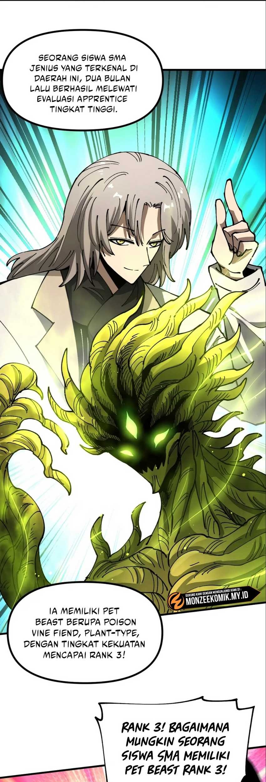 Global Beast Tamer: I Can See the Path of Evolution Chapter 17 Gambar 25