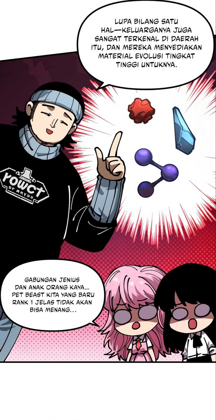 Global Beast Tamer: I Can See the Path of Evolution Chapter 17 Gambar 27